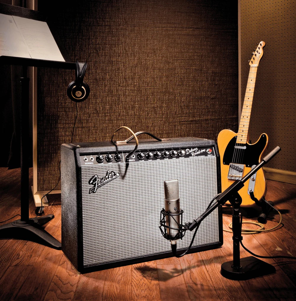 Hire - Fender '65 Deluxe Reverb 240V AUS Electric Guitar Amplifier