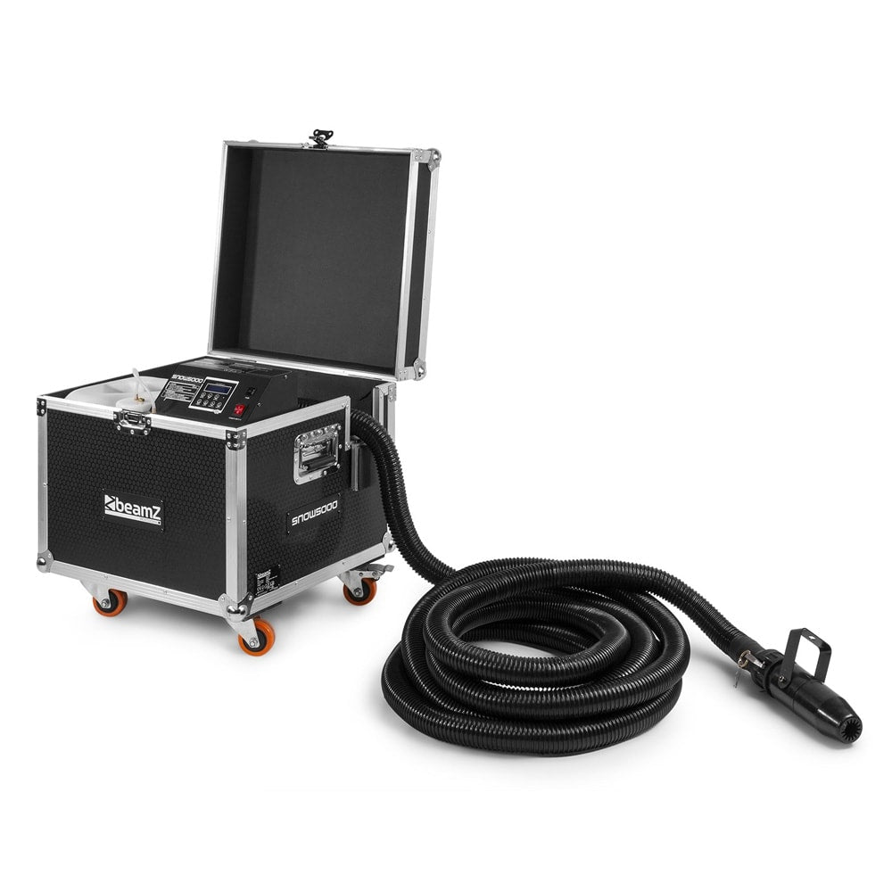 Hire - Beamz High Output SNOW Machine 5000w
