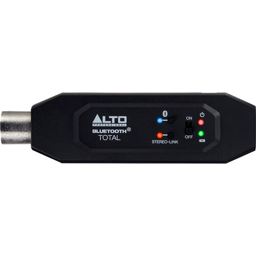 Alto Professional Bluetooth Total MKII Rechargeable Bluetooth Receiver (XLR-Equipped)