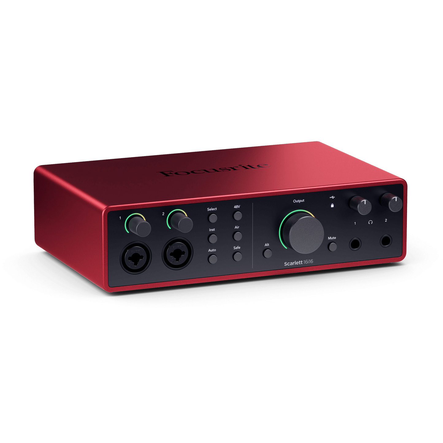 Focusrite Scarlett 16i16 Gen 4 16-in/16-out USB Audio Interface w/ Auto Gain