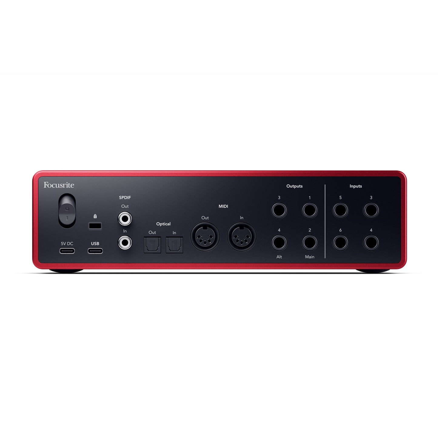 Focusrite Scarlett 16i16 Gen 4 16-in/16-out USB Audio Interface w/ Auto Gain