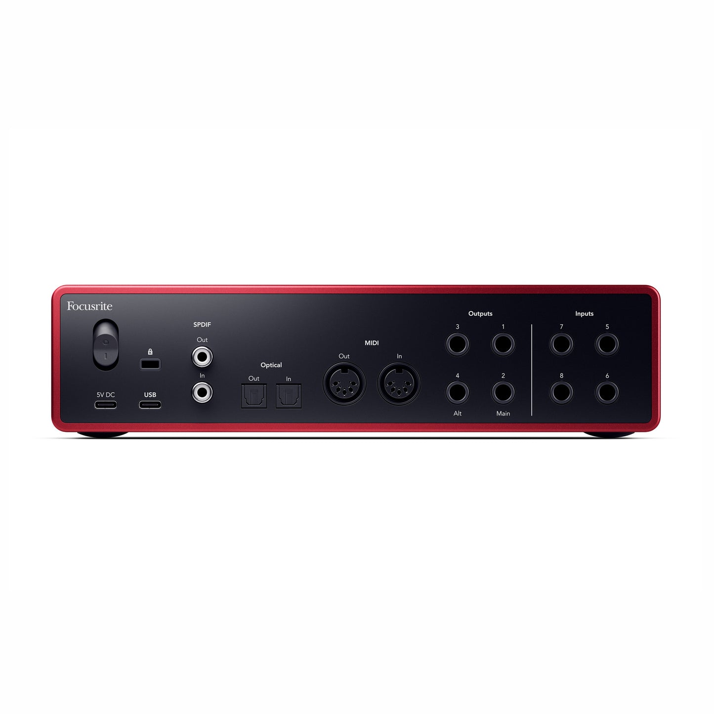 Focusrite Scarlett 18i16 Gen 4 18-in/16-out USB Audio Interface w/ Auto Gain