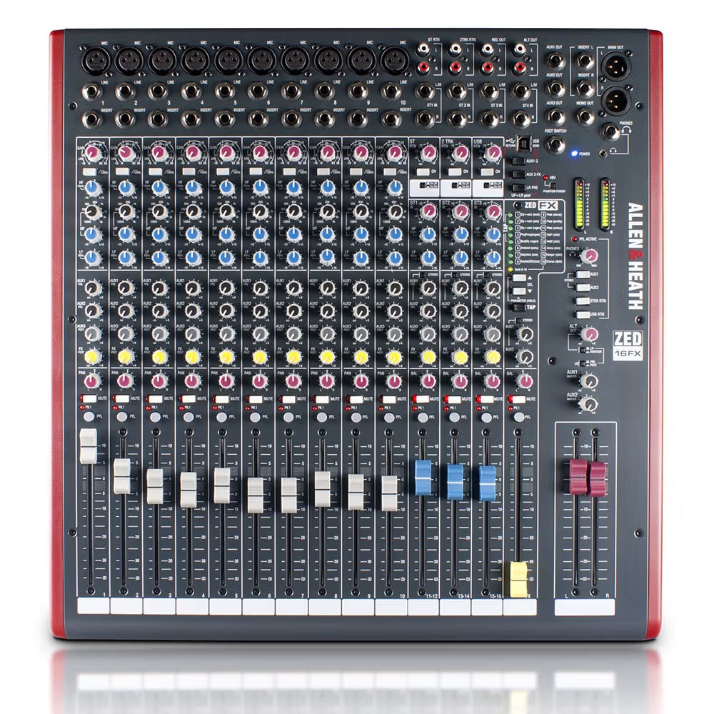 Allen & Heath ZED-16FX Mixer