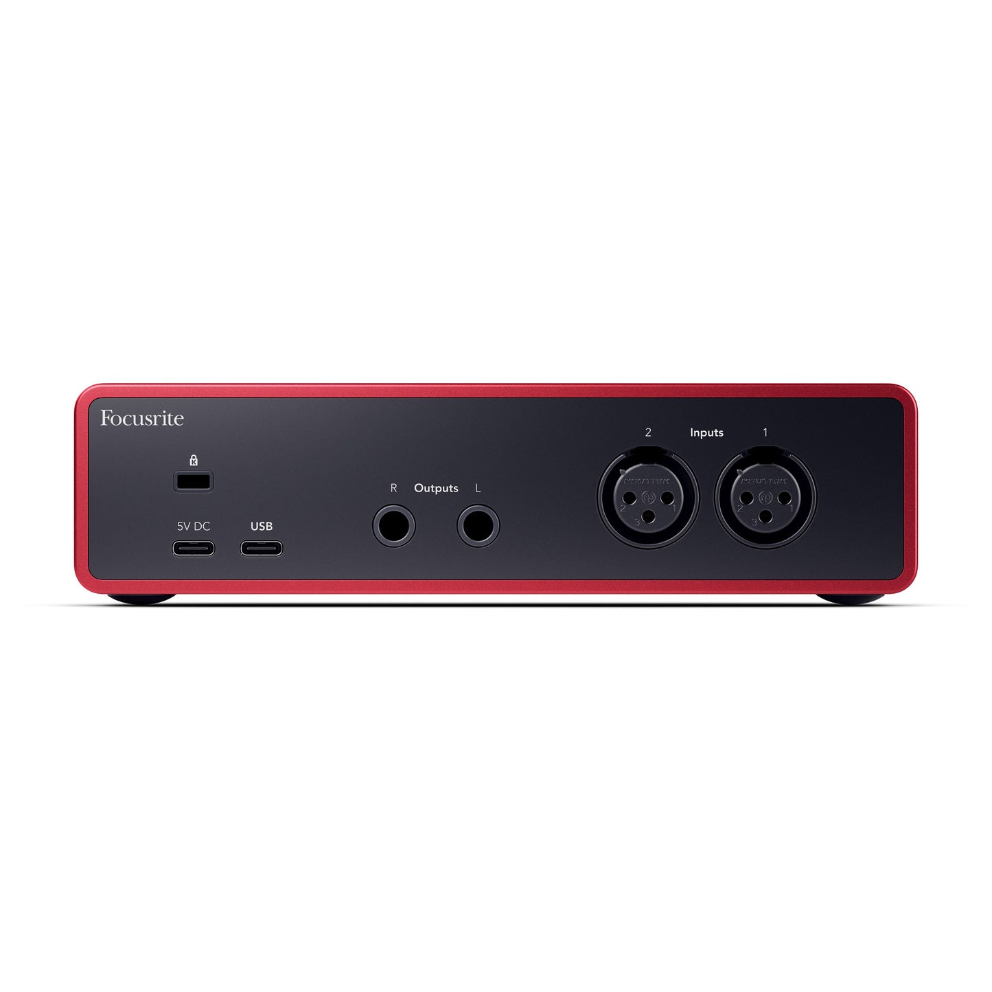 Focusrite Scarlett 2i2 Gen 4 2-in/2-out USB Audio Interface w/ Air Mode & Auto Gain