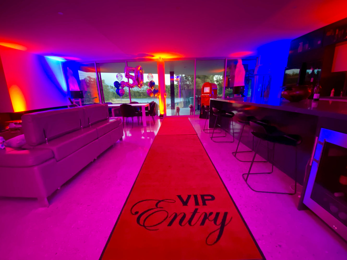 Hire - Red Carpet & Bollards