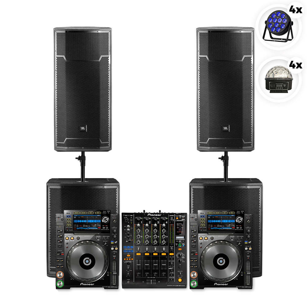 Ultimate Club DJ Package