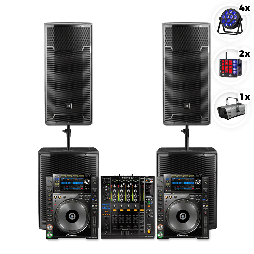 Ultimate Club DJ Package