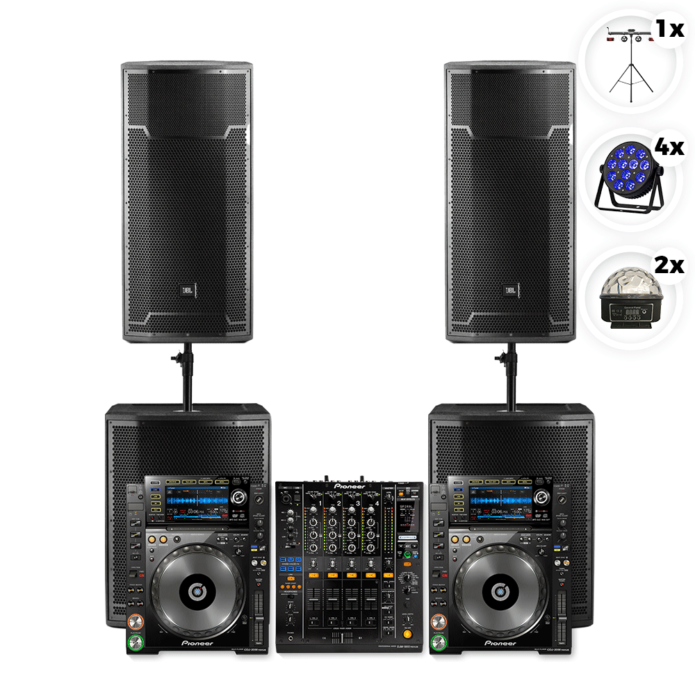 Ultimate Club DJ Package