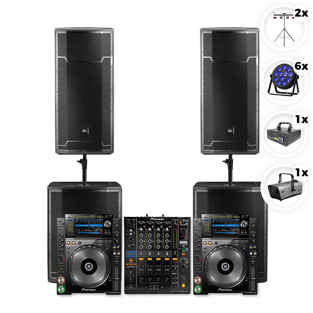 Ultimate Club DJ Package