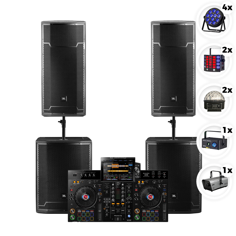 Ultimate Club DJ Package