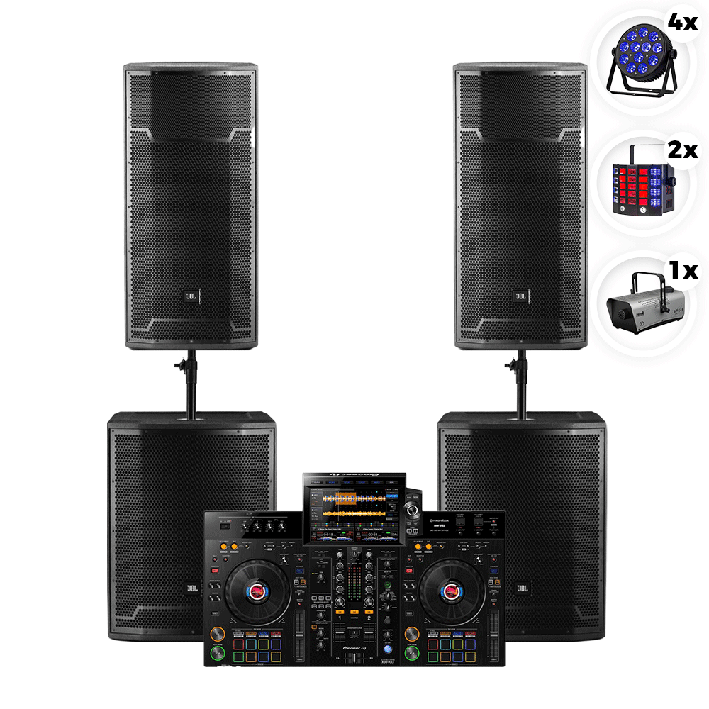 Ultimate Club DJ Package