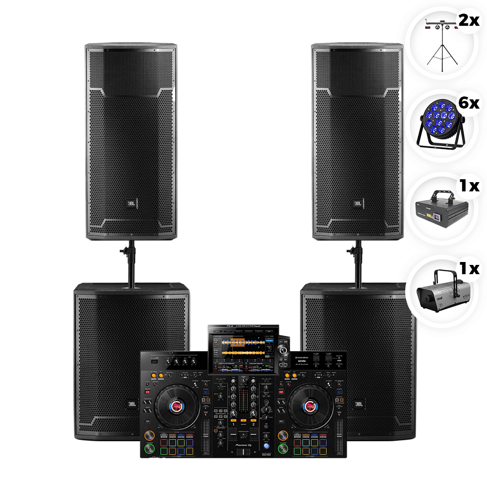 Ultimate Club DJ Package