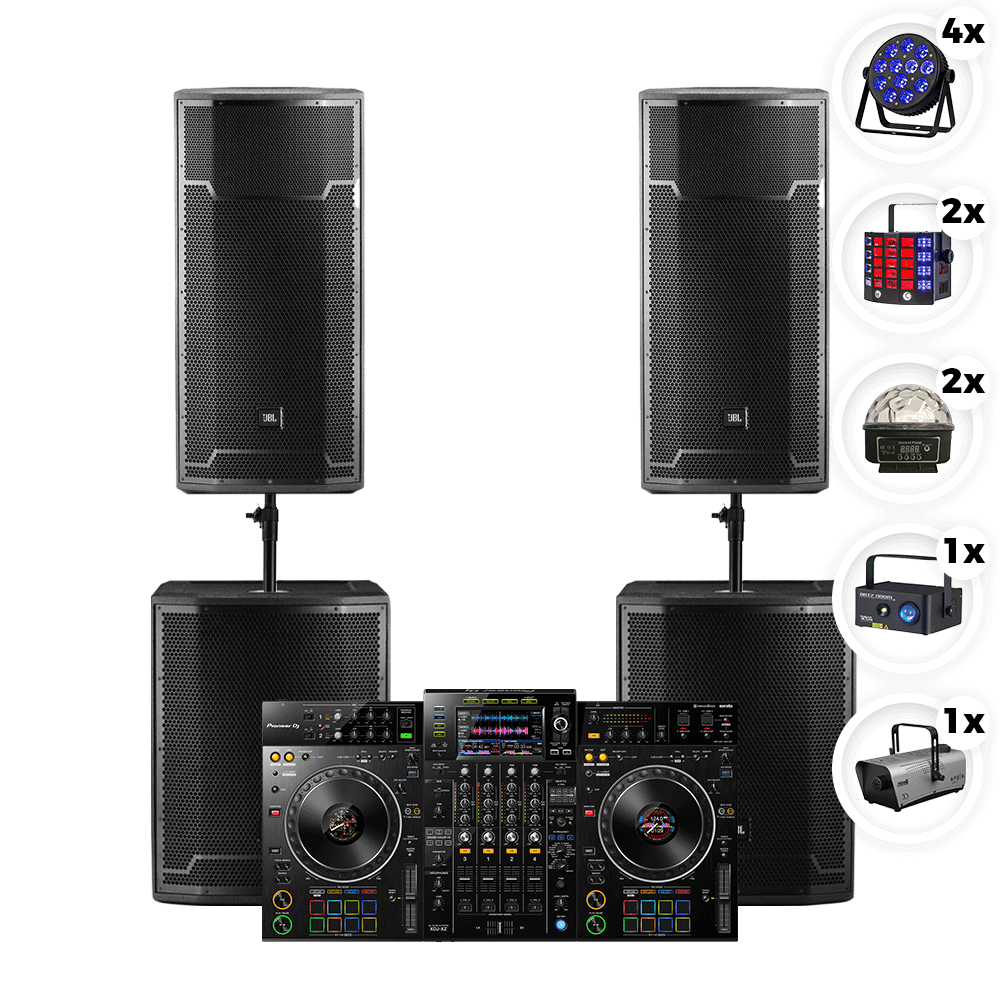 Ultimate Club DJ Package