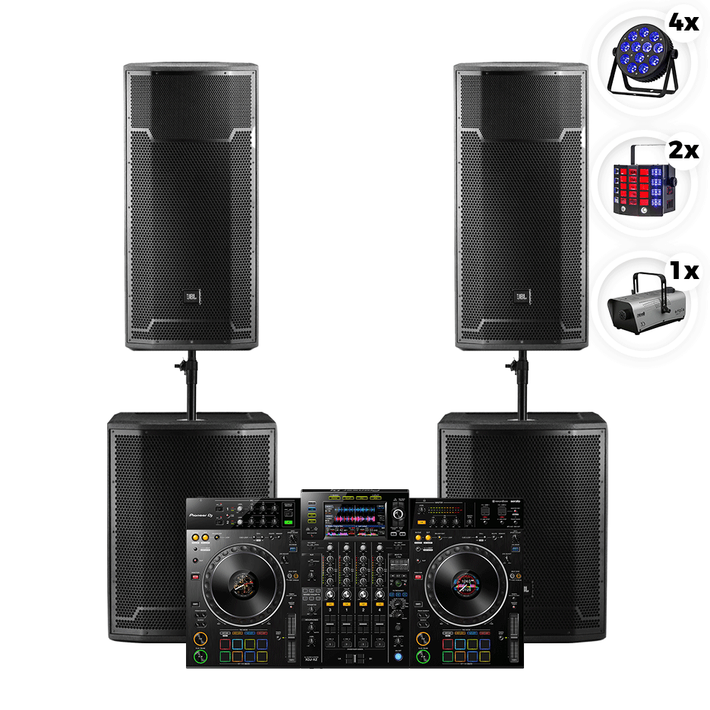 Ultimate Club DJ Package