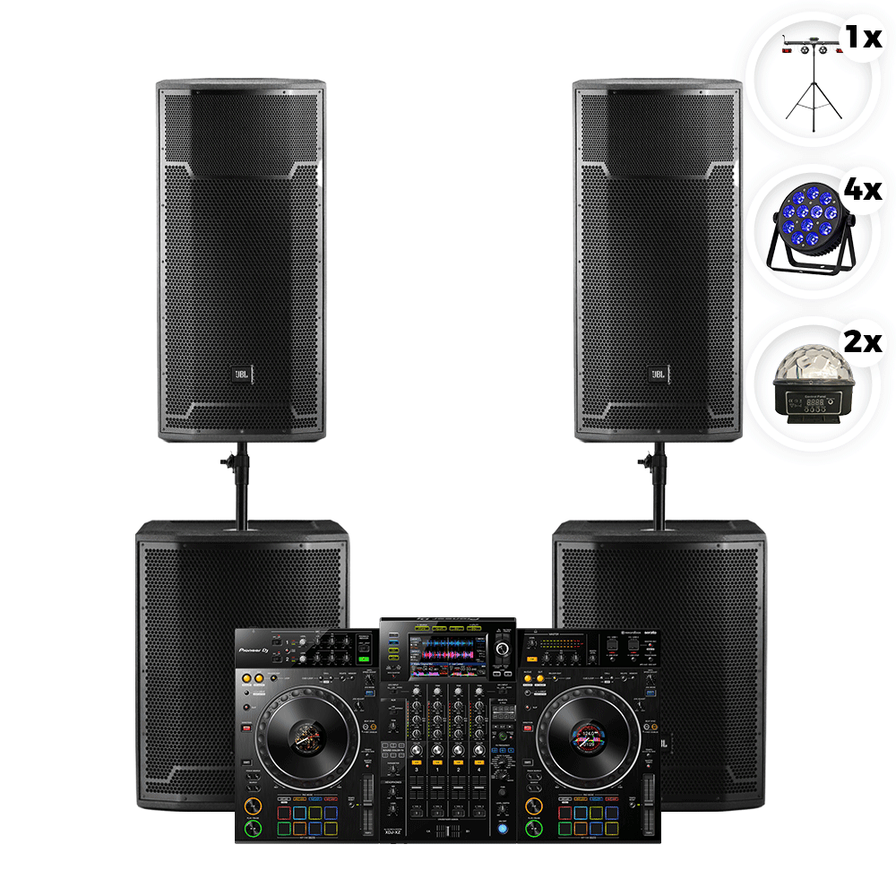 Ultimate Club DJ Package
