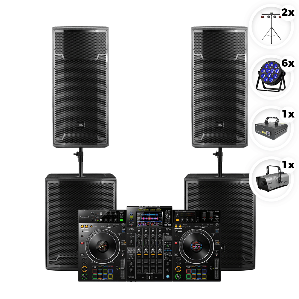 Ultimate Club DJ Package