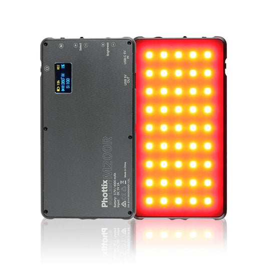 Hire - Phottix M200R RGB LED Light