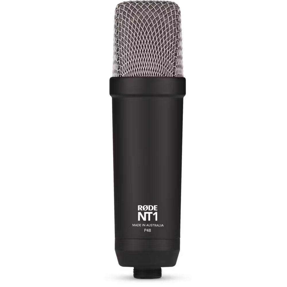 Rode NT1 Signature Series Studio Condenser Microphone w/ Accessories (Black)