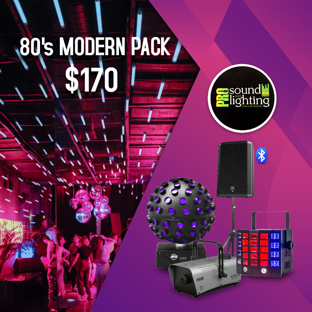 Hire - 80s Modern Package