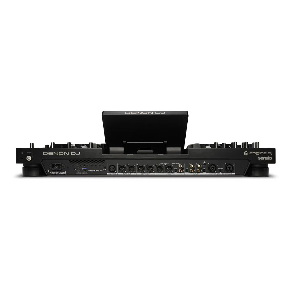 Denon Prime 4 G2 4-Channel Standalone DJ System w/ FX, Lighting Output & Stems