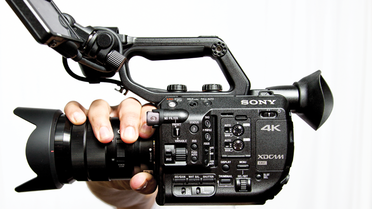Hire - Sony PXW-FS5 4K Video Camera