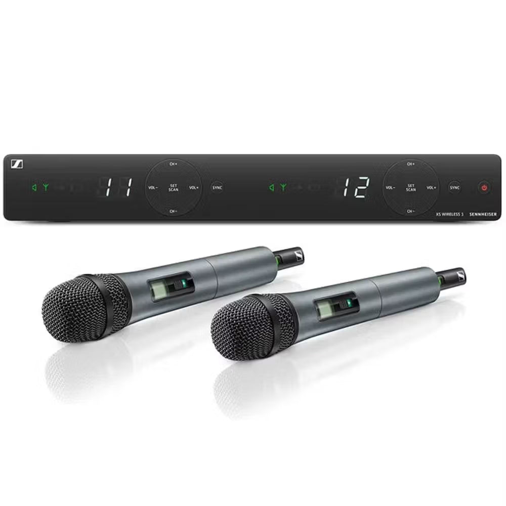 Sennheiser XSW 1 835 Dual 2-Channel Wireless Vocal System