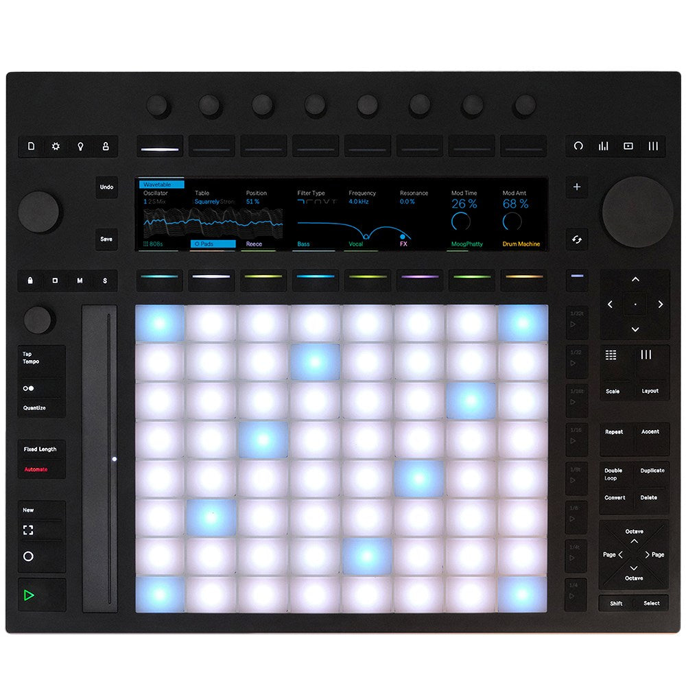 Ableton Push 3 Controller w/ Live 11 Intro Software