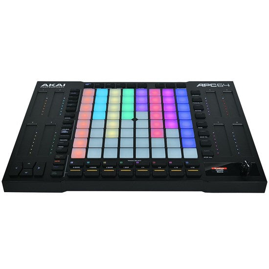 Akai APC64 Ableton Live Controller w/ 64 RGB Velocity- Sensitive Pads