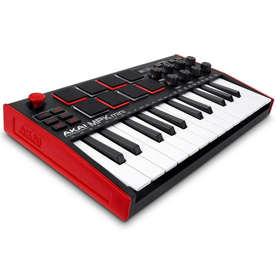 Akai MPK Mini mk3 Compact Keyboard & Pad Controller w/ Encoders & Software