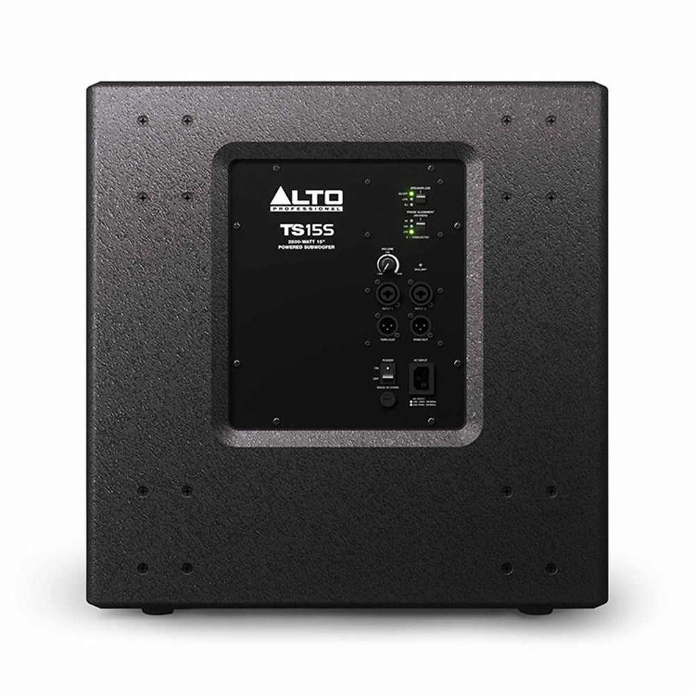 Alto TS15S Truesonic 15" 2500W Power Subwoofer