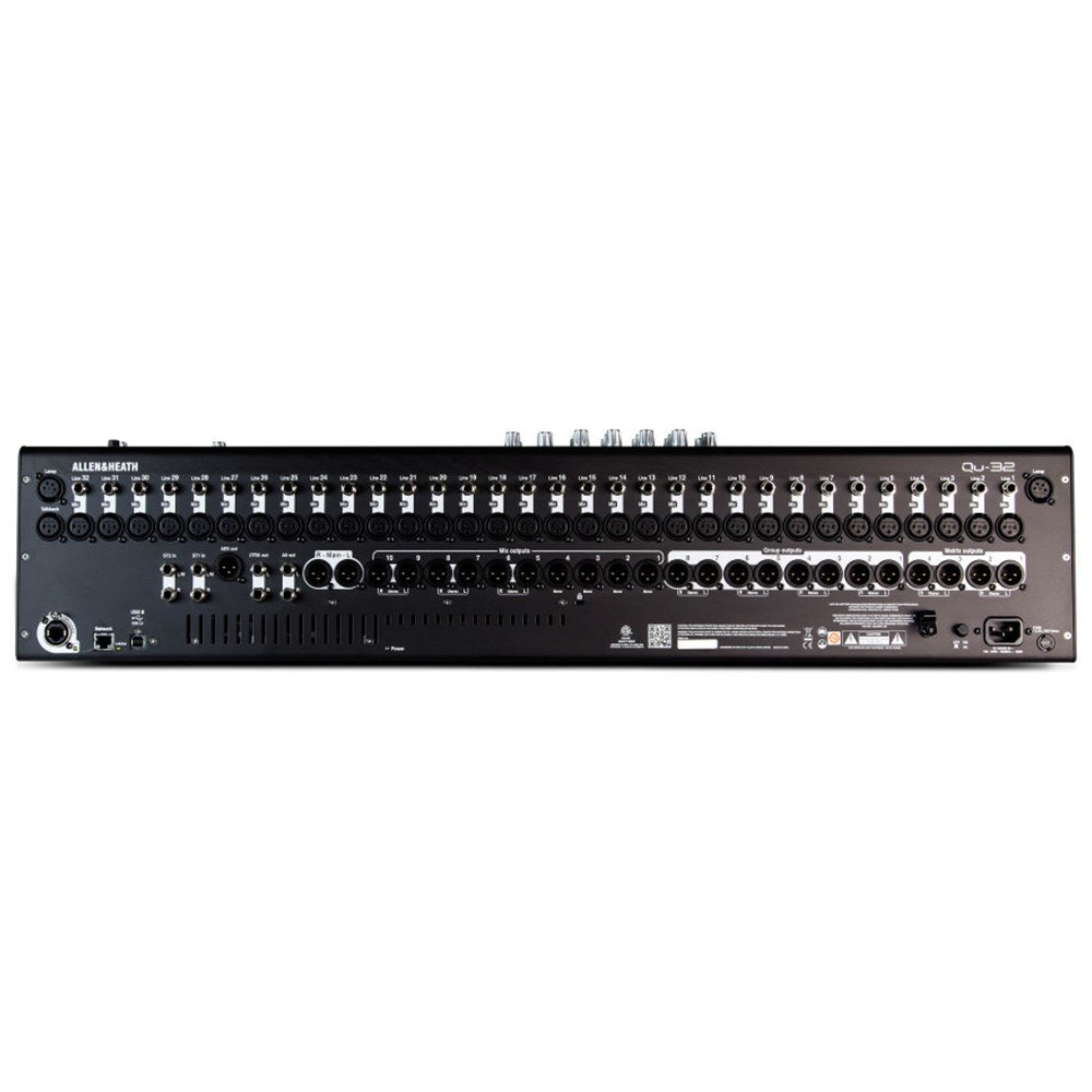 Allen & Heath Qu32 38 in / 28 out Digital Mixer in Roadcase (Open Box)