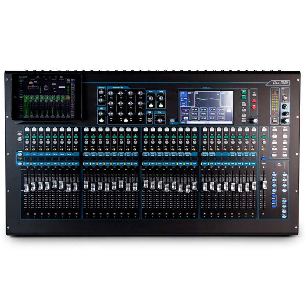 Allen & Heath Qu32 38 in / 28 out Digital Mixer in Roadcase (Open Box)