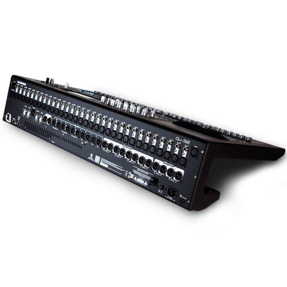 Allen & Heath Qu32 38 in / 28 out Digital Mixer in Roadcase (Open Box)