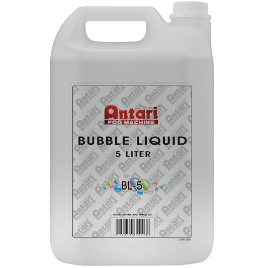 Antari Bubble Fluid 5 Litre