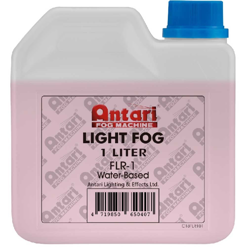 Antari Light Duty Smoke / Fog Fluid 1 Litre (Red Fluid)