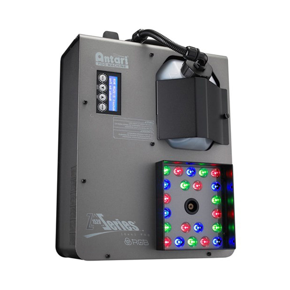 Hire - Antari Z1520 RGB LED Smoke Jet Machine / Fogger including Wireless Remote (1550W)