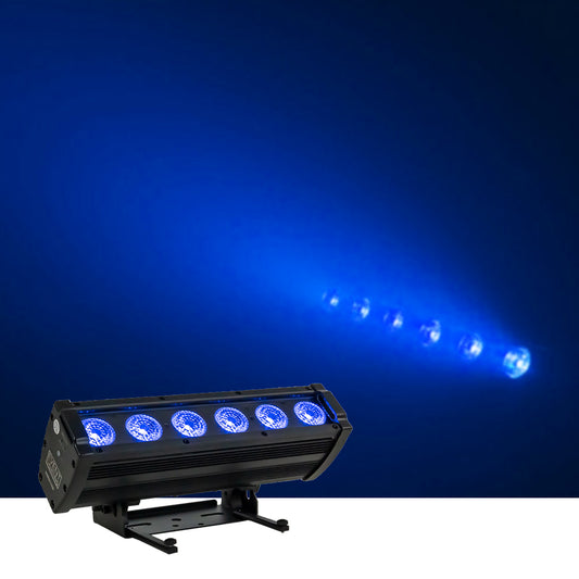 Hire -  Event Lighting BAR6X12OB Outdoor Battery Powered RGBWAU