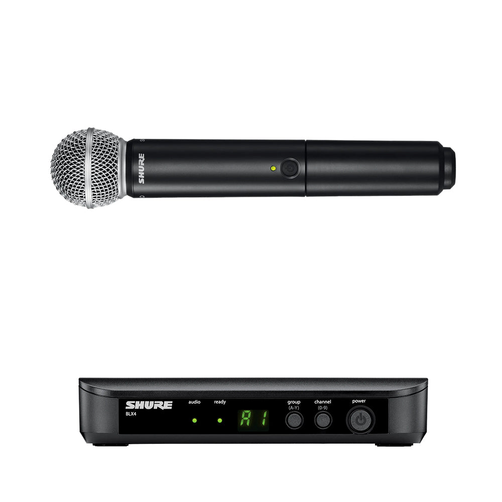 Hire - Shure BLX Wireless PG58 Handheld Microphones – Pro Sound