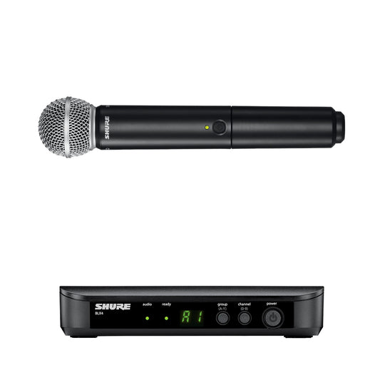 Hire - Shure BLX Wireless PG58 Handheld Microphones