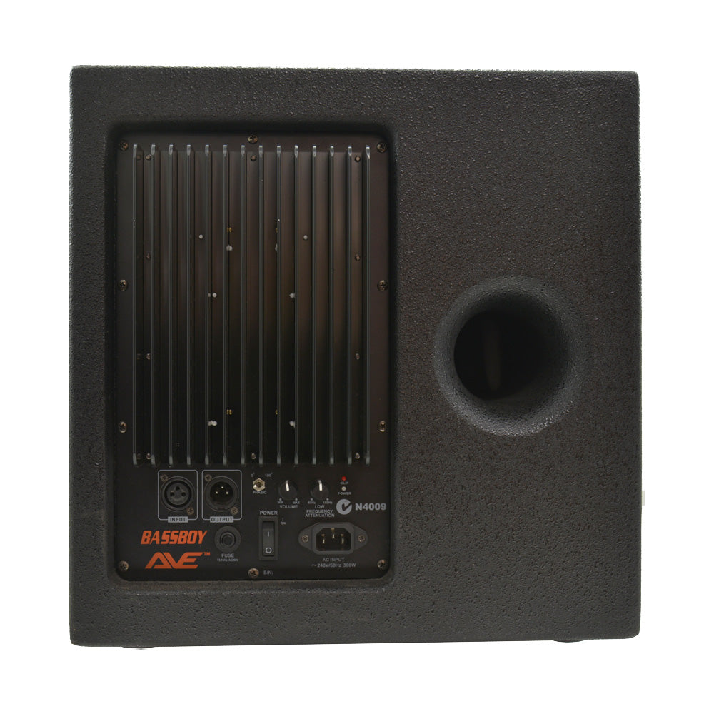 AVE Bassboy 12″ PA Powered Subwoofer 600W
