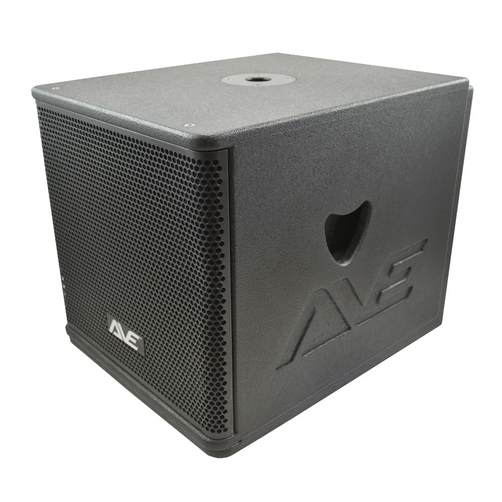 AVE Bassboy 12″ PA Powered Subwoofer 600W