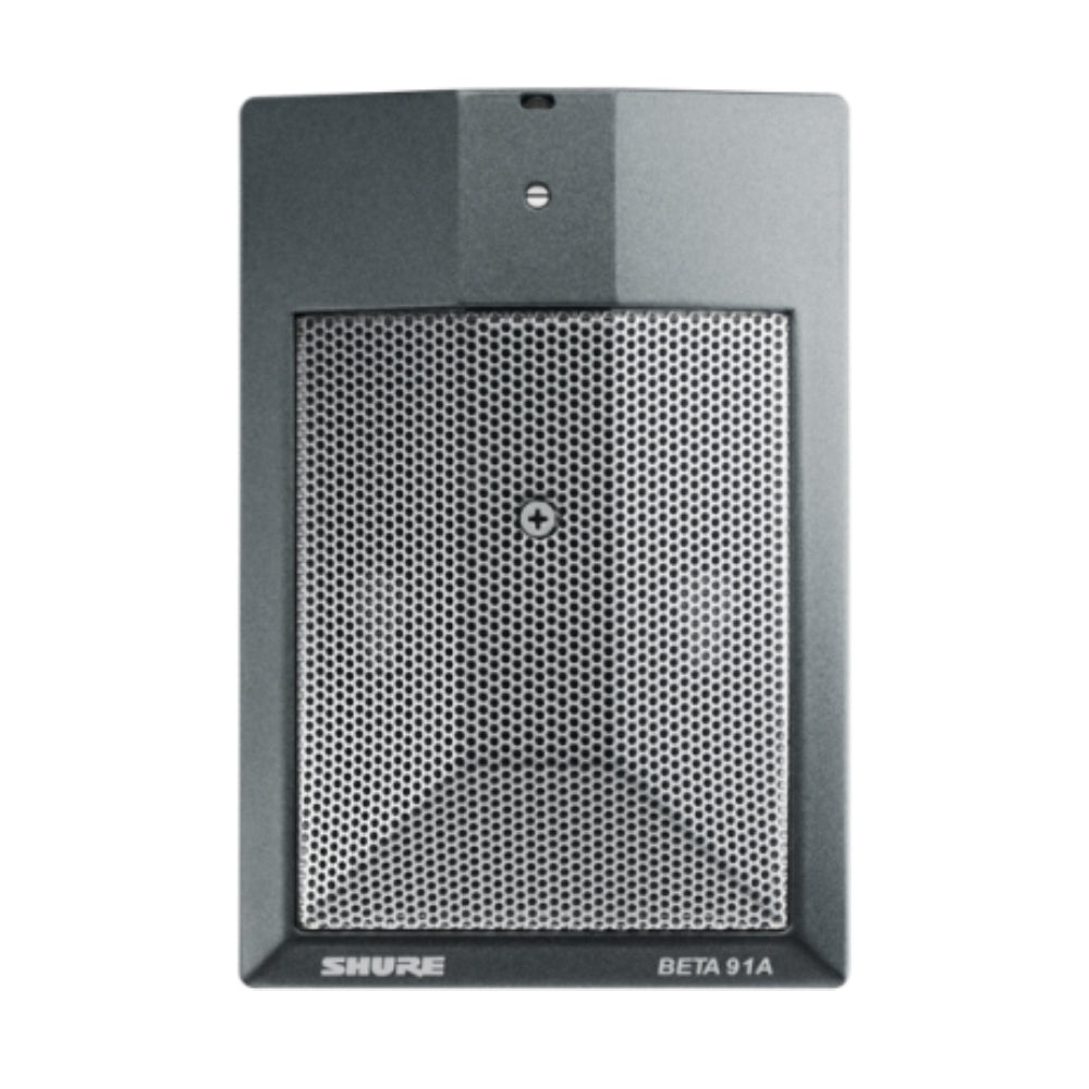 Shure Beta 91A Kick Drum Mic (Half-Cardioid Condenser)