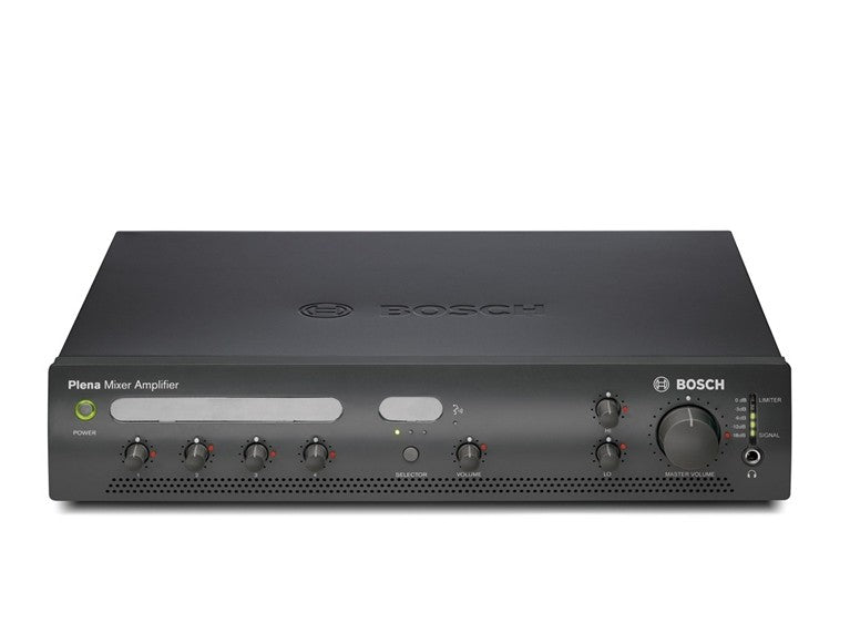 Bosch 120 Watt 2 Zone Mixer Amplifier PLE-1MA120