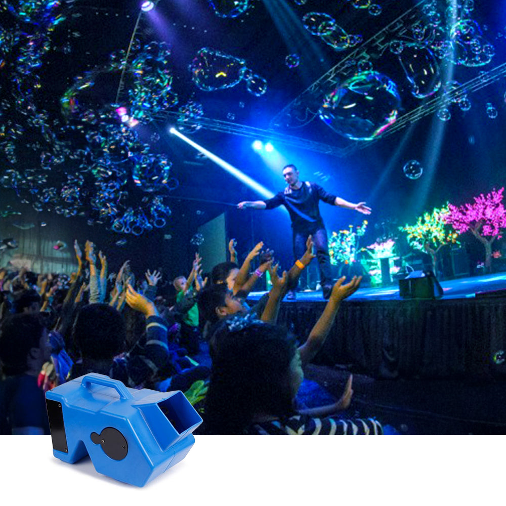 Hire - Small Bubble Machine with Wireless Remote (Incl 1L Bubble Fluid)