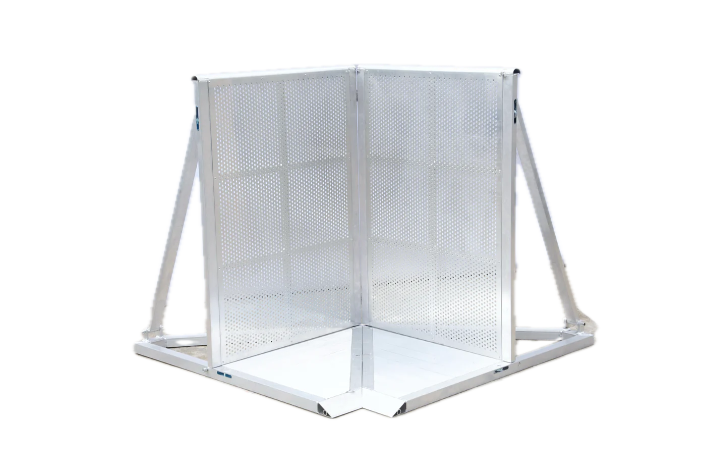 Event Lighting CB1RMK2 - Crowd Barrier Corner Mk 2