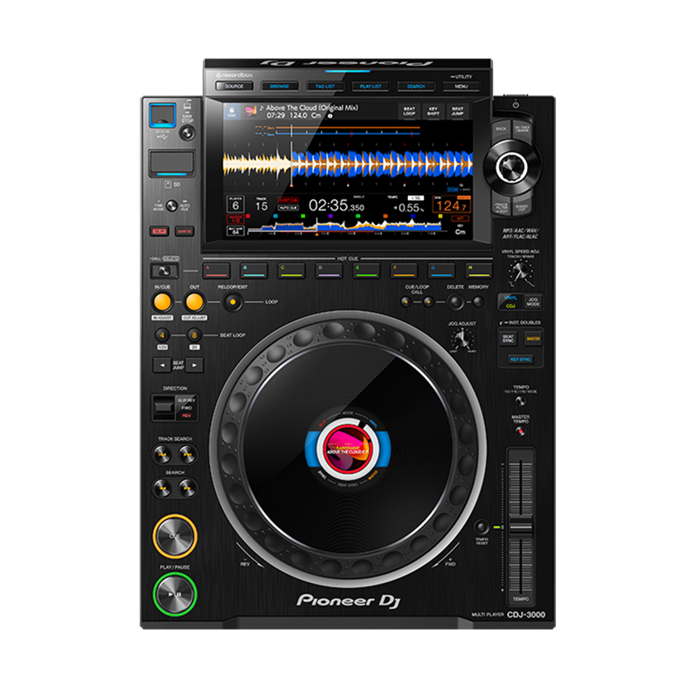 Hire - Pioneer CDJ3000 Player