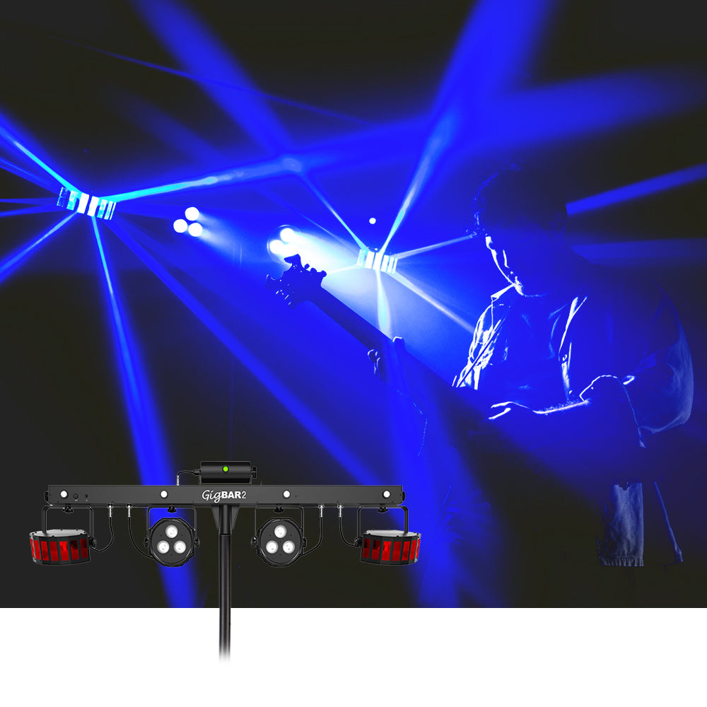 Chauvet GIGBAR2 4 in 1 LED Effect Light (Derbys, Pars, Laser & Strobe)