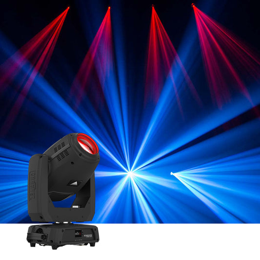 Chauvet Intimidator Hybrid 140SR Moving Spot and Wash 1 x 140W Discharge Lamp