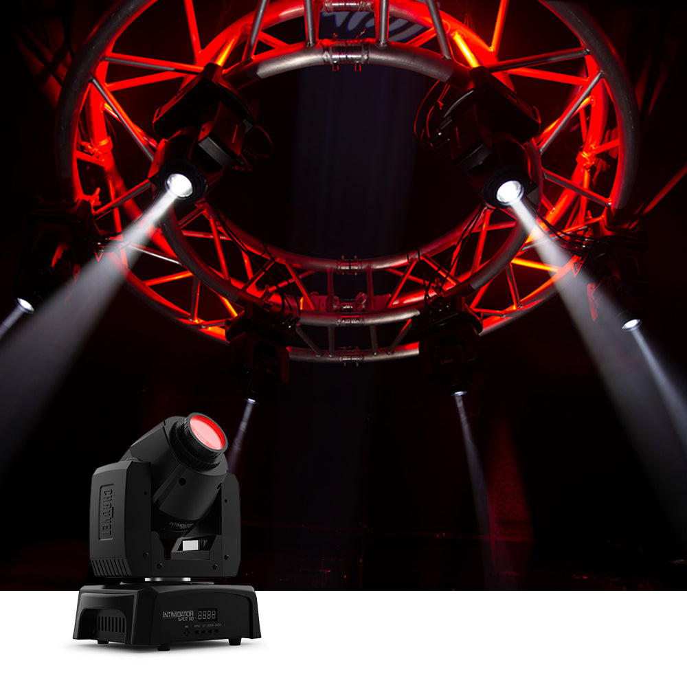Chauvet Intimidator Spot 110 Moving Head Spot 1 x 10W LED