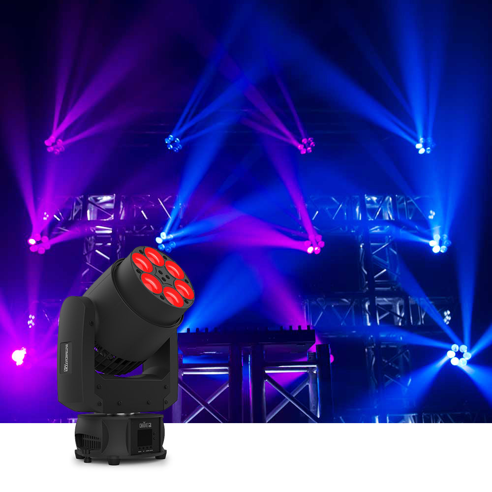 Chauvet Intimidator Trio Moving Head Wash 6 x 21W LED